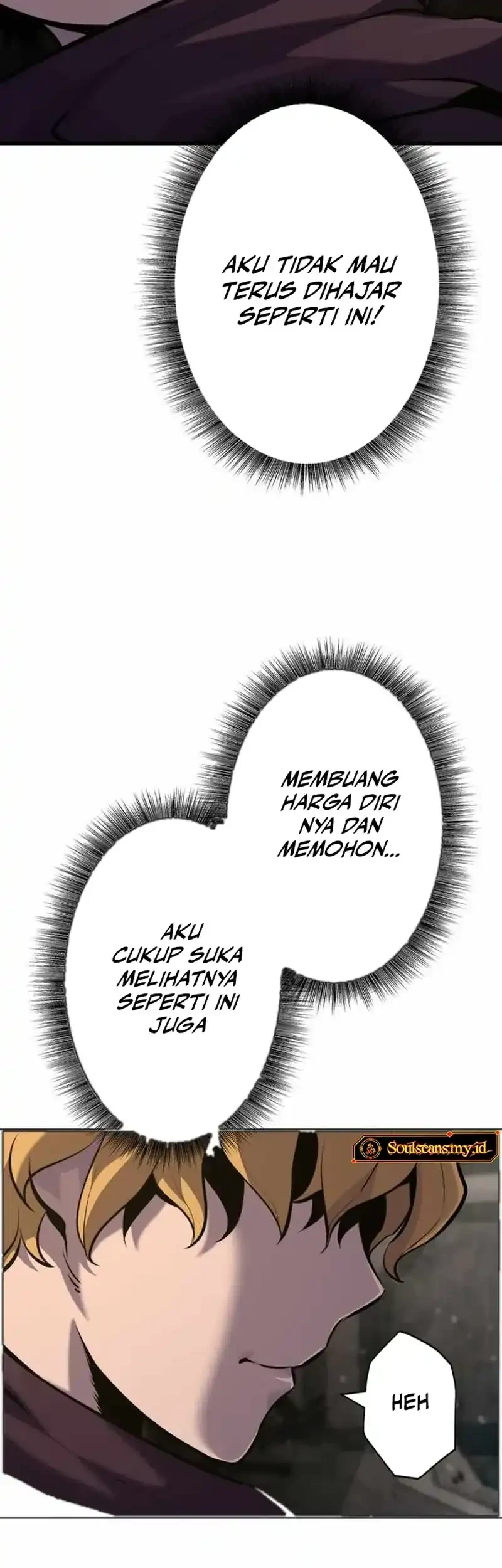 The Aged Strongest Prisoner Survives Again Today Chapter 26 - halaman 50