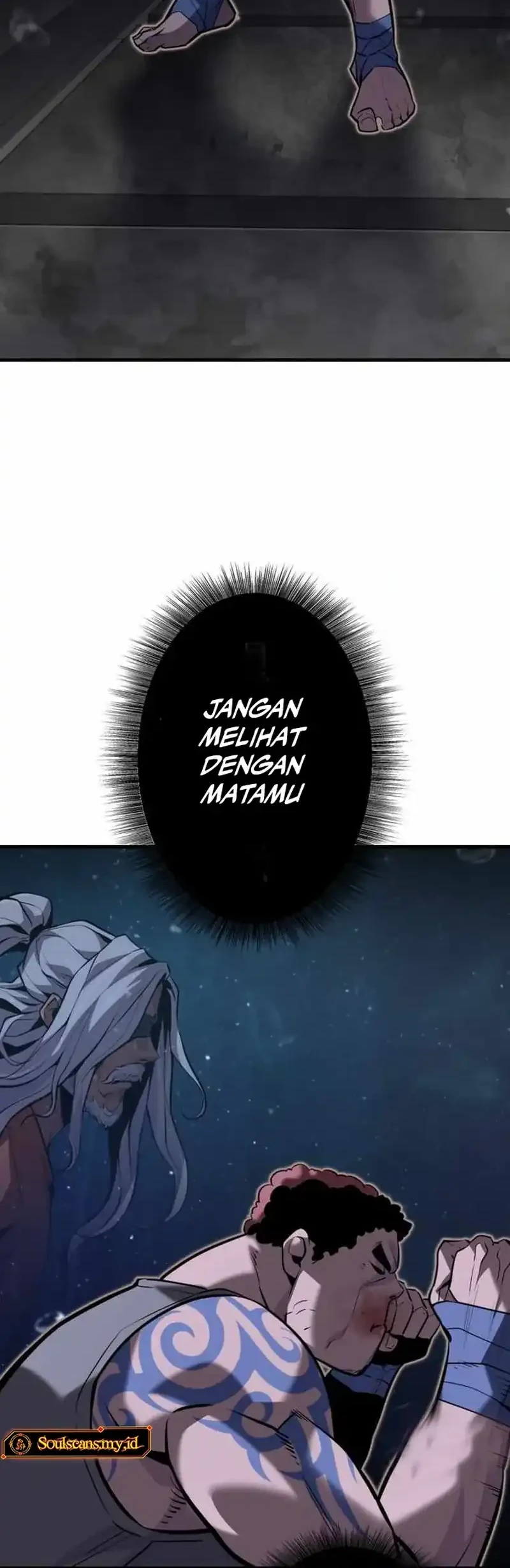 The Aged Strongest Prisoner Survives Again Today Chapter 26 - halaman 57