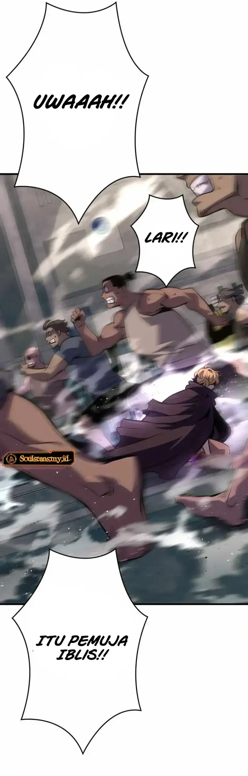 The Aged Strongest Prisoner Survives Again Today Chapter 26 - halaman 76