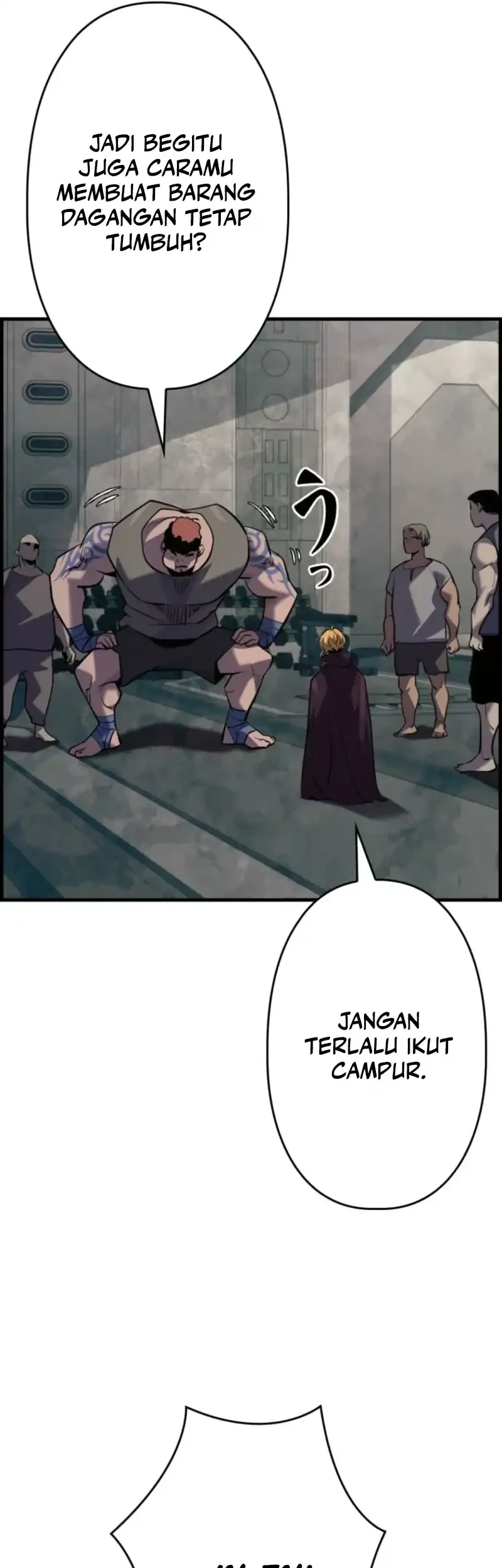 The Aged Strongest Prisoner Survives Again Today Chapter 27 - halaman 10