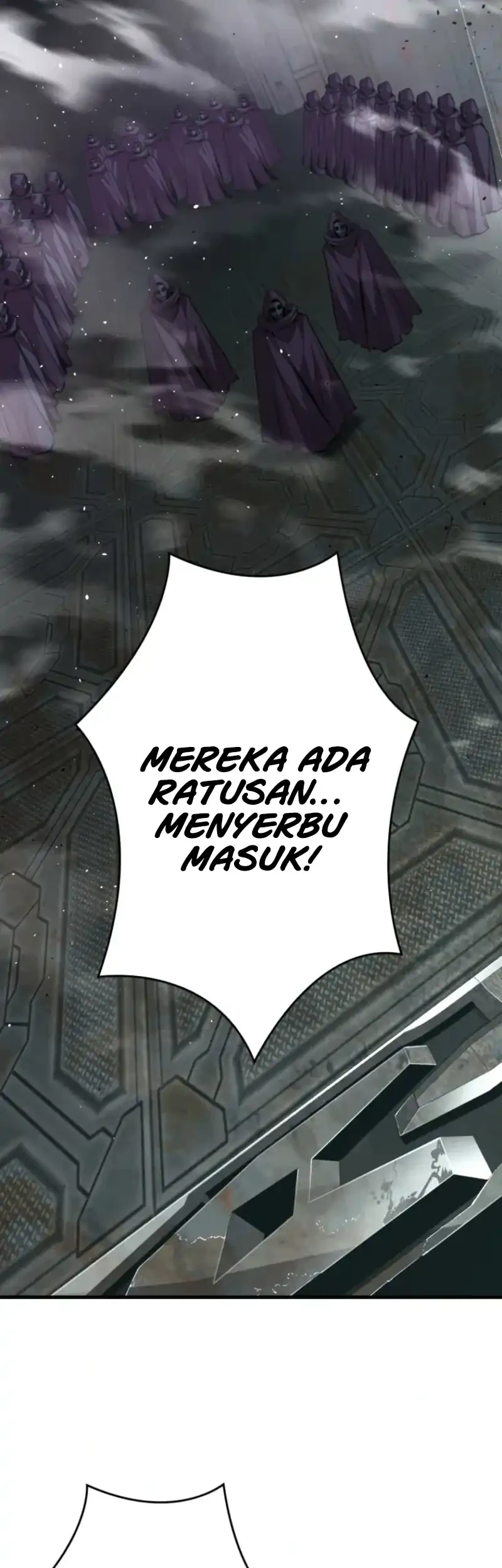 The Aged Strongest Prisoner Survives Again Today Chapter 27 - halaman 12