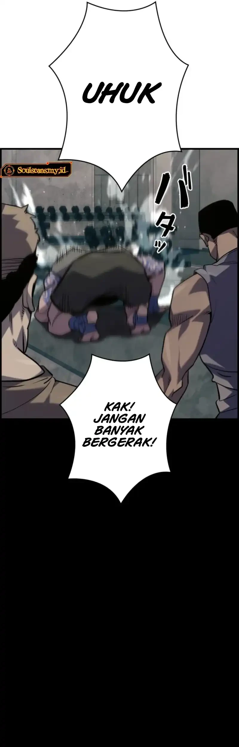 The Aged Strongest Prisoner Survives Again Today Chapter 27 - halaman 16