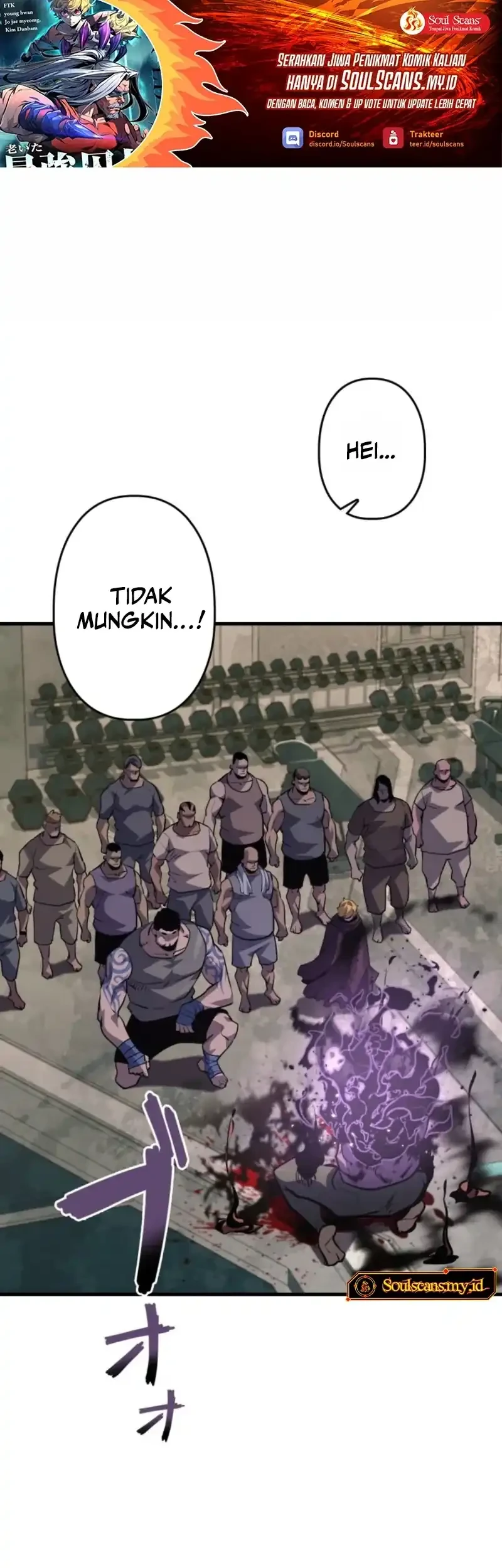 The Aged Strongest Prisoner Survives Again Today Chapter 27 - halaman 2