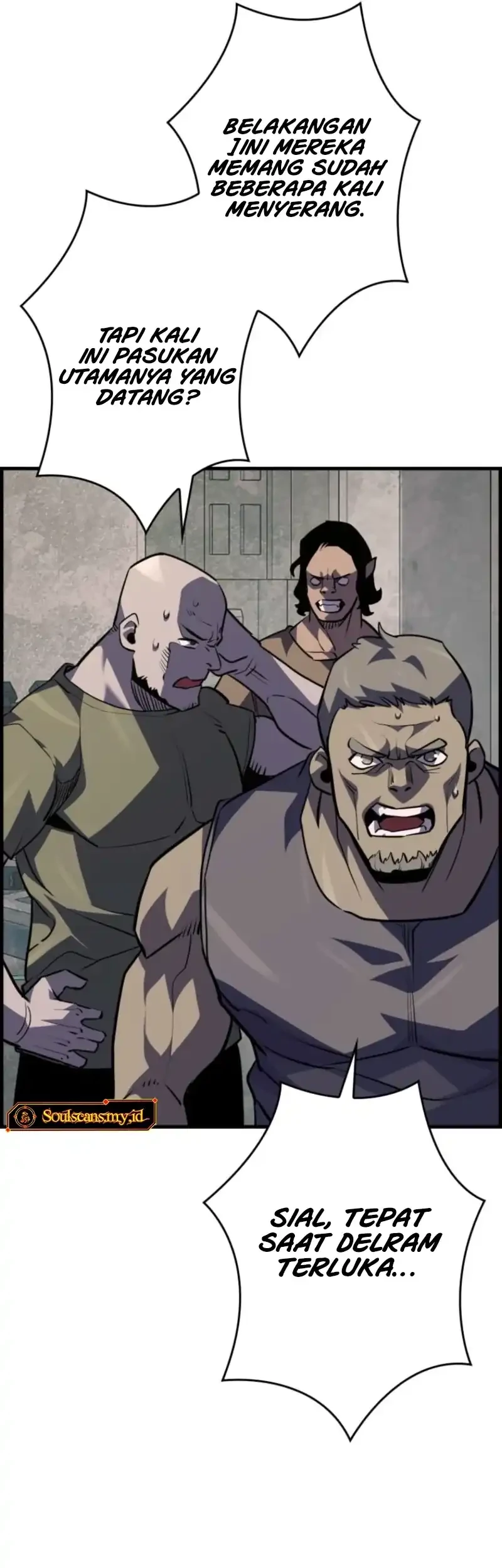 The Aged Strongest Prisoner Survives Again Today Chapter 27 - halaman 22