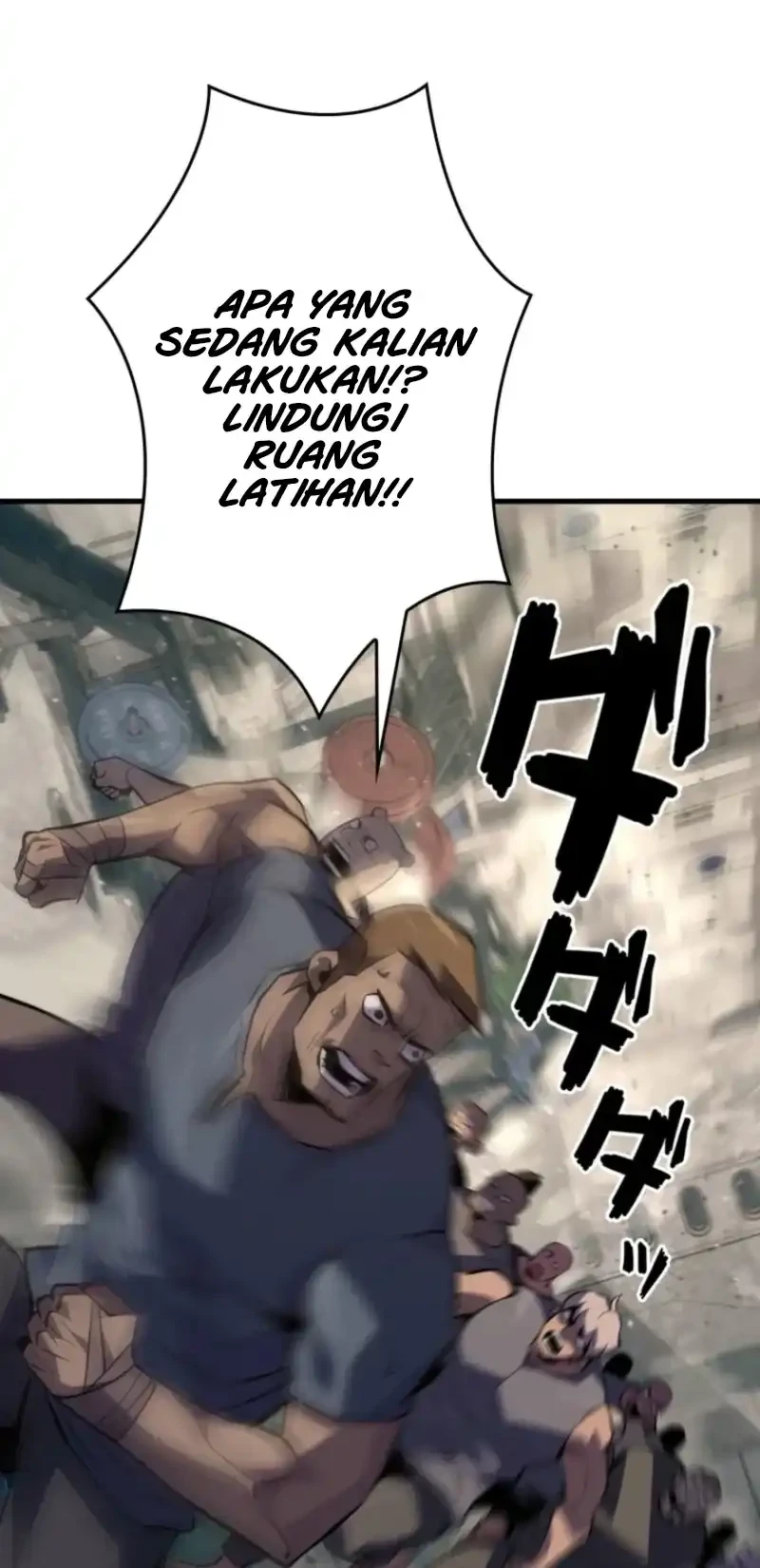 The Aged Strongest Prisoner Survives Again Today Chapter 27 - halaman 23