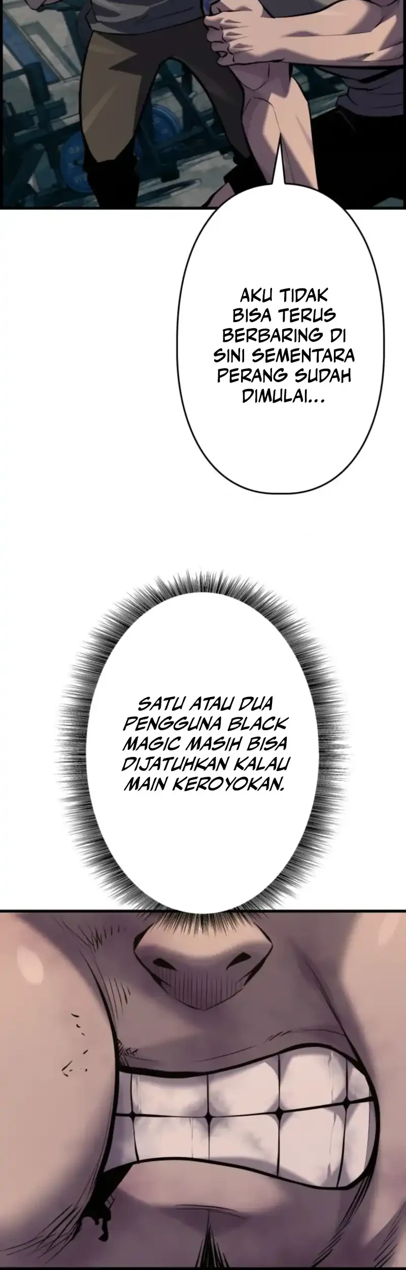 The Aged Strongest Prisoner Survives Again Today Chapter 27 - halaman 25