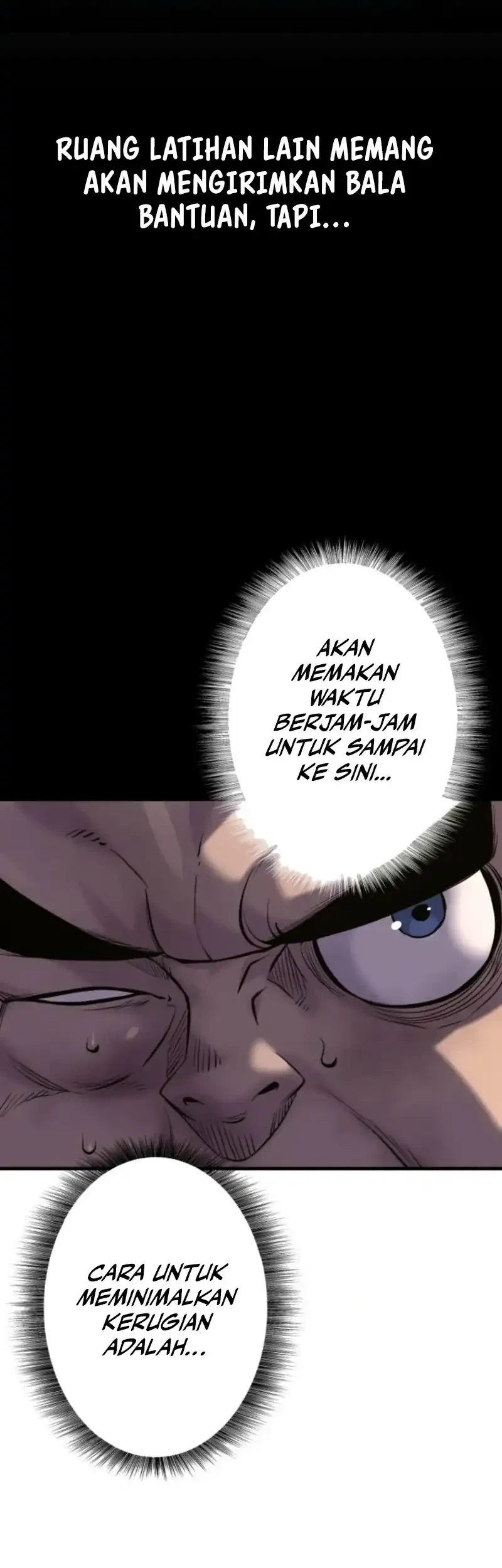 The Aged Strongest Prisoner Survives Again Today Chapter 27 - halaman 27