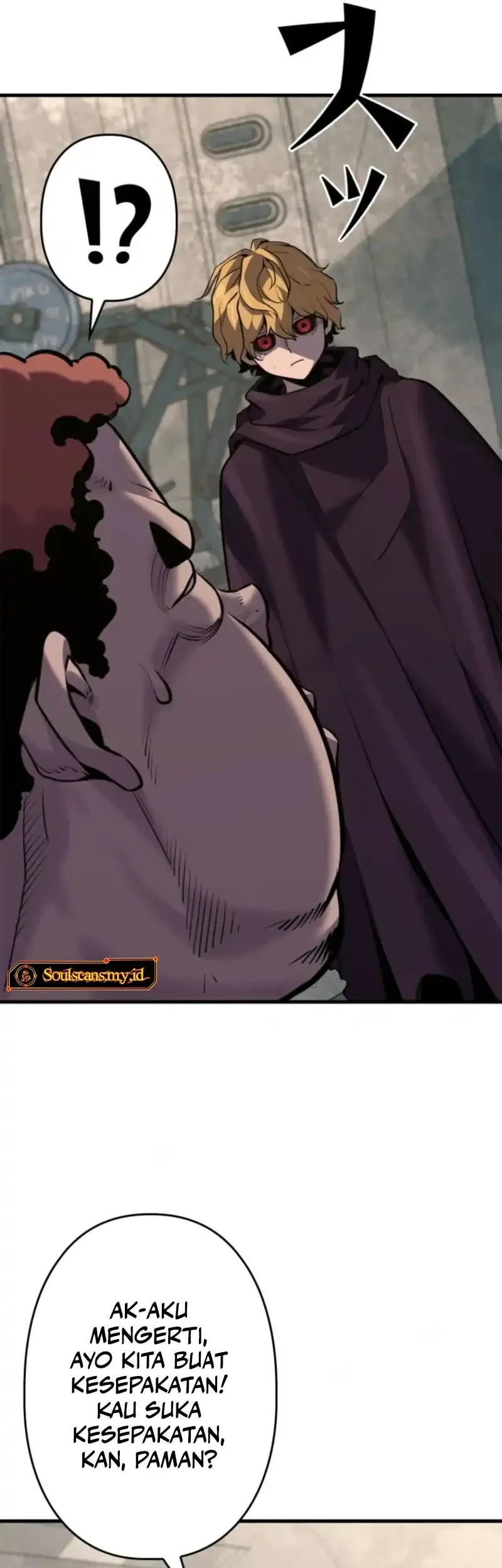 The Aged Strongest Prisoner Survives Again Today Chapter 27 - halaman 30