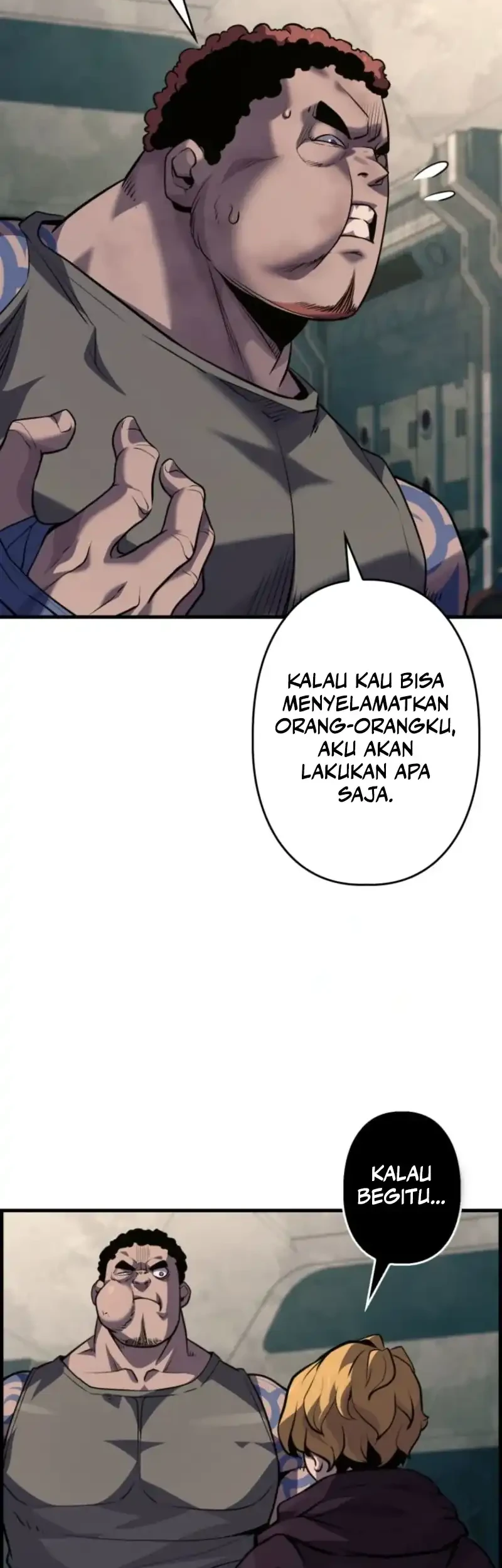 The Aged Strongest Prisoner Survives Again Today Chapter 27 - halaman 31