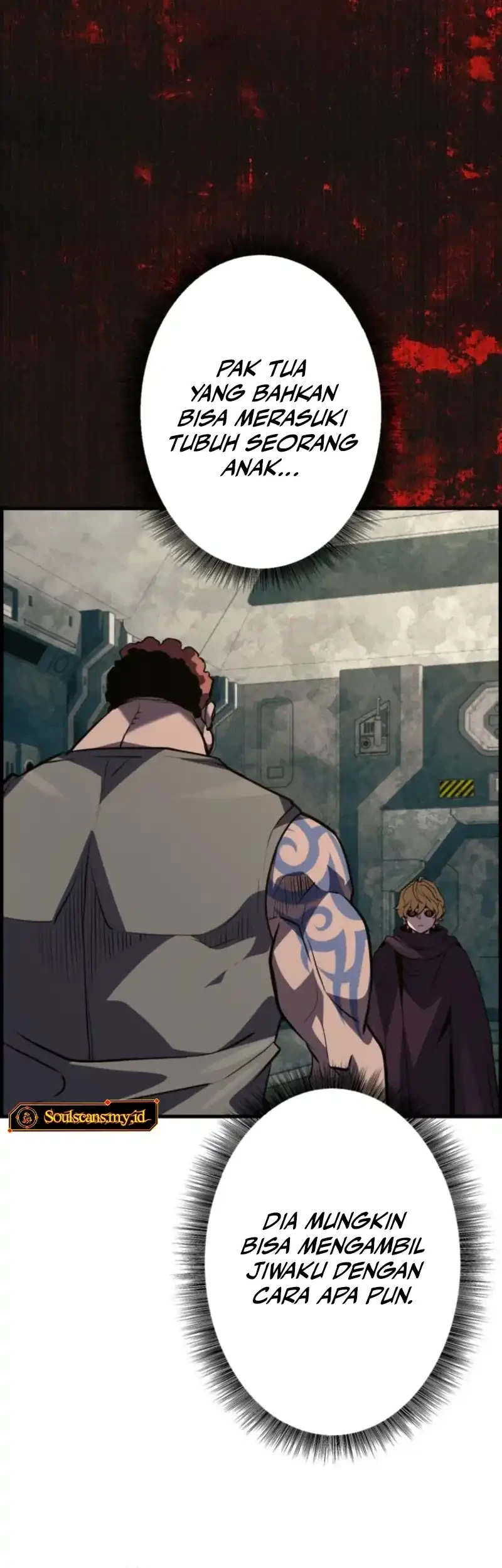 The Aged Strongest Prisoner Survives Again Today Chapter 27 - halaman 34