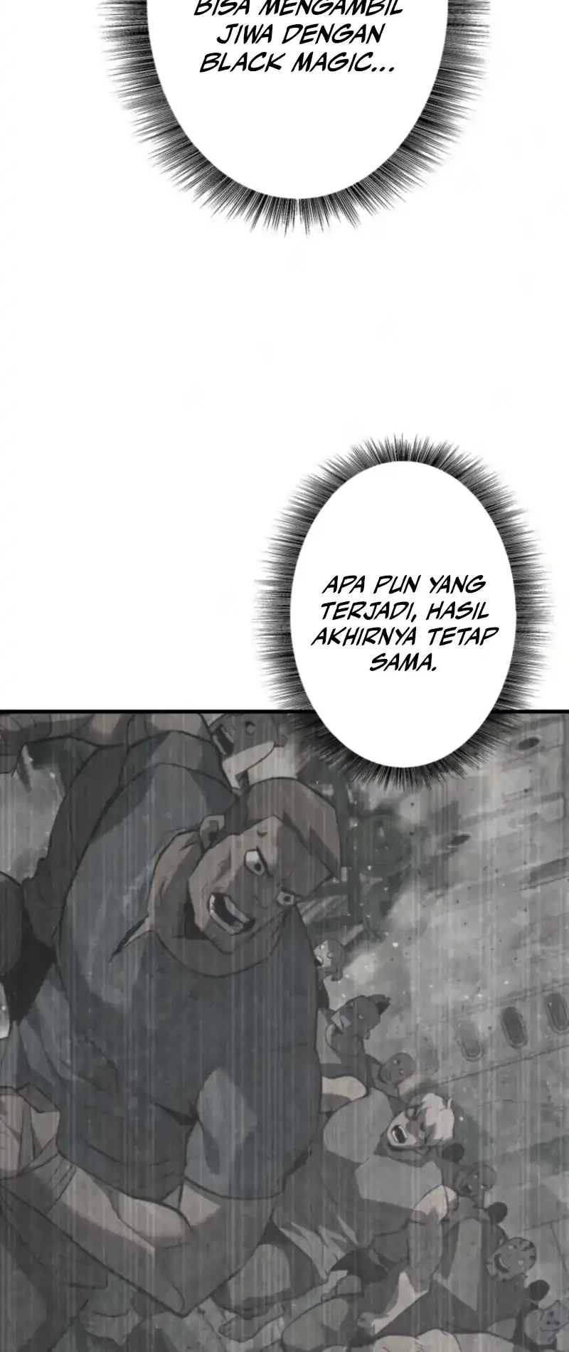 The Aged Strongest Prisoner Survives Again Today Chapter 27 - halaman 37