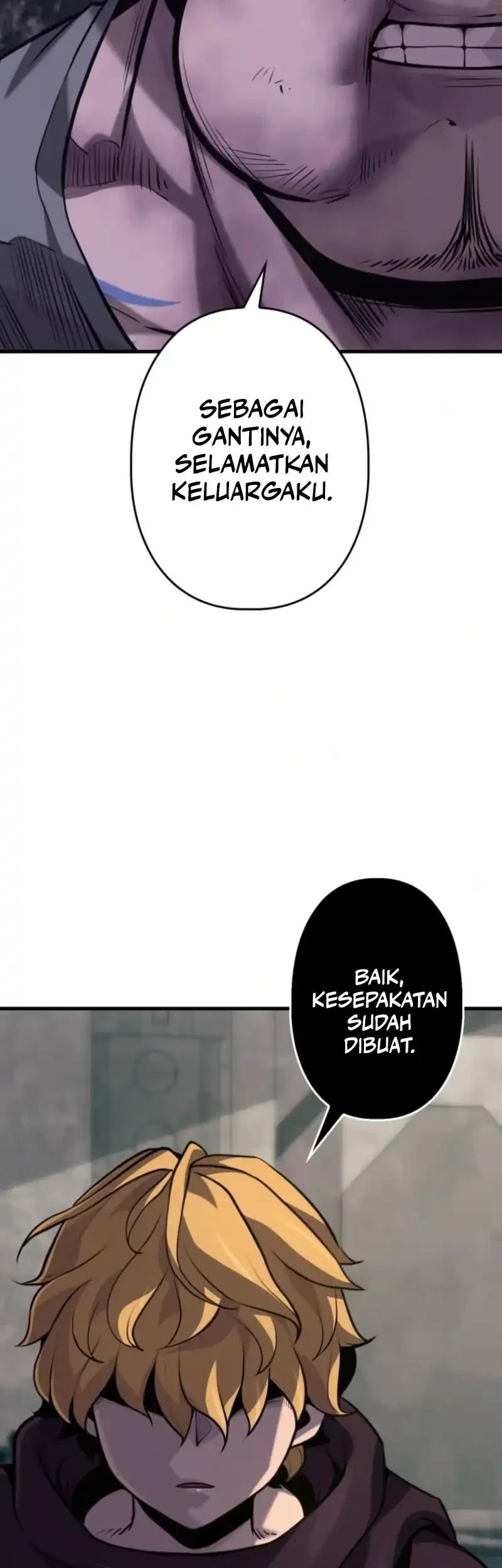 The Aged Strongest Prisoner Survives Again Today Chapter 27 - halaman 39