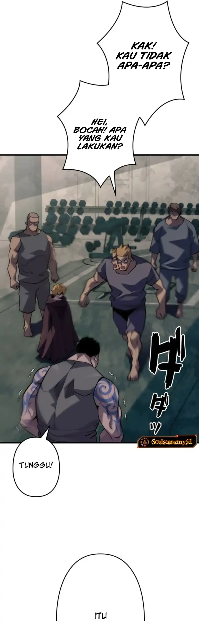 The Aged Strongest Prisoner Survives Again Today Chapter 27 - halaman 4