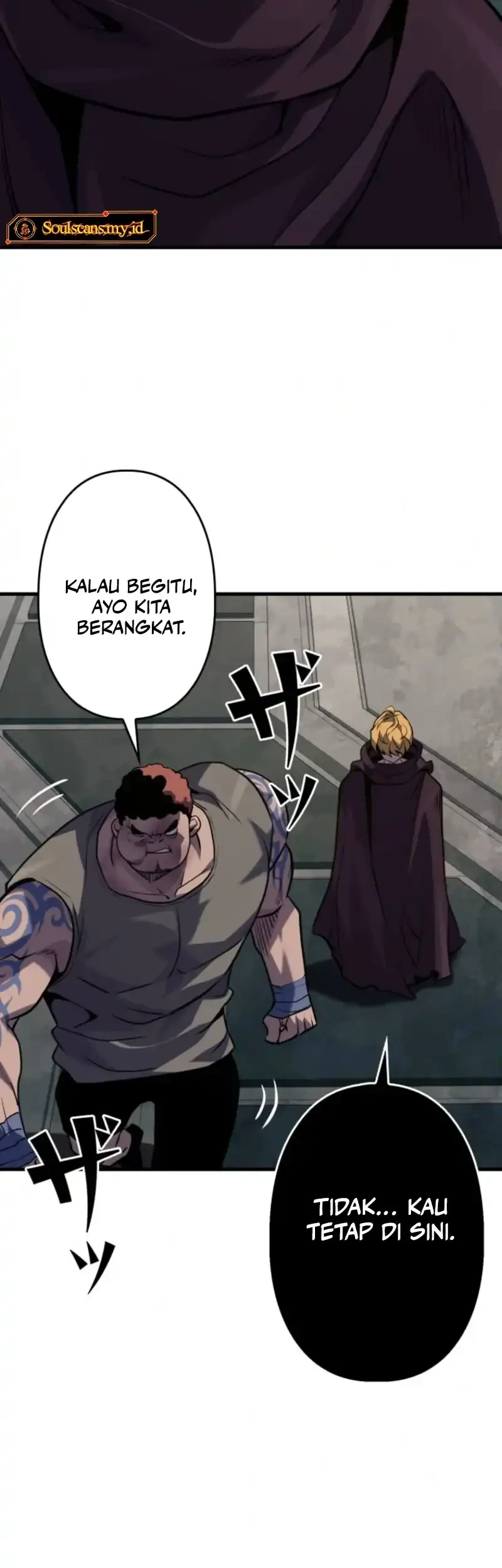 The Aged Strongest Prisoner Survives Again Today Chapter 27 - halaman 40