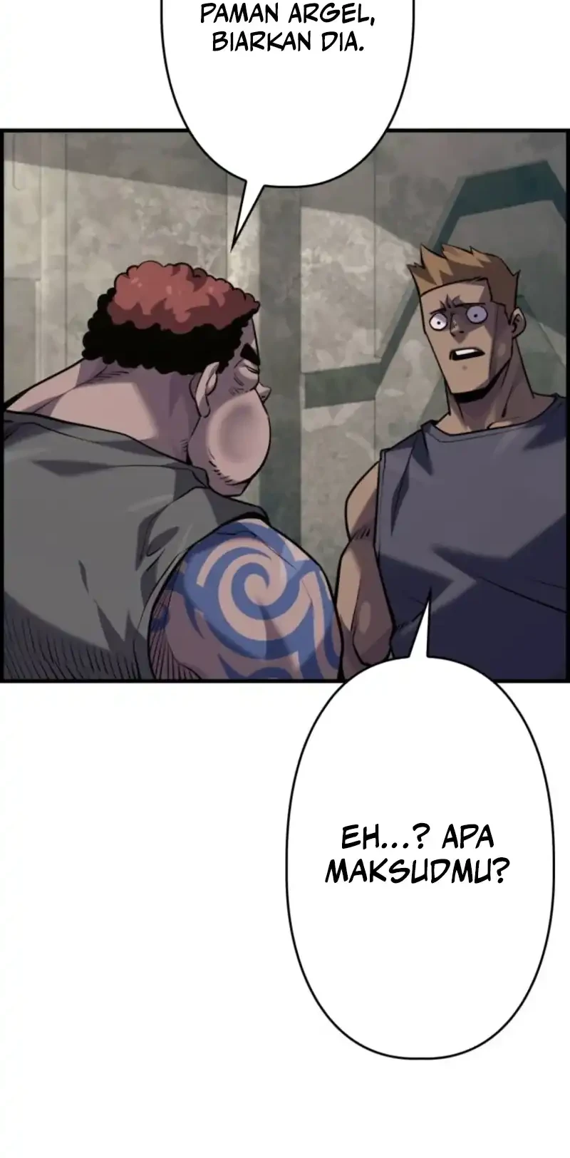 The Aged Strongest Prisoner Survives Again Today Chapter 27 - halaman 5