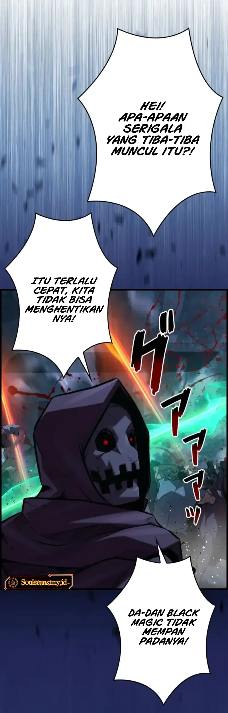 The Aged Strongest Prisoner Survives Again Today Chapter 27 - halaman 52