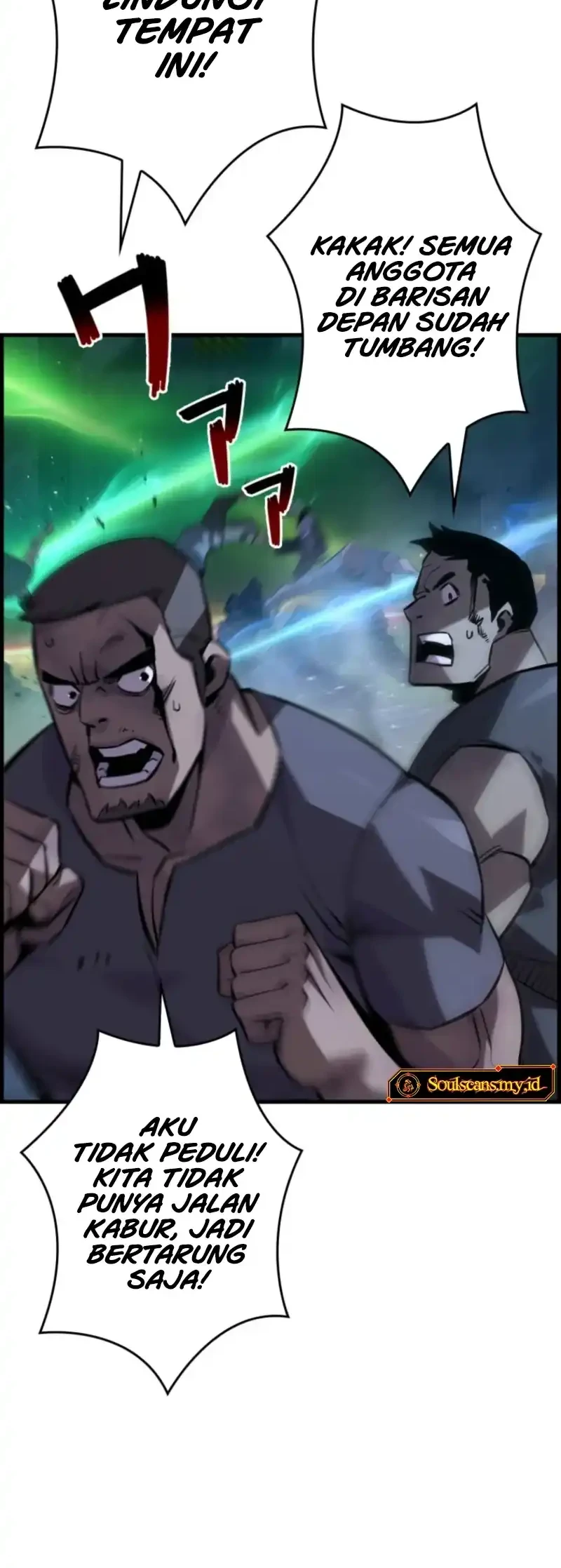 The Aged Strongest Prisoner Survives Again Today Chapter 27 - halaman 55