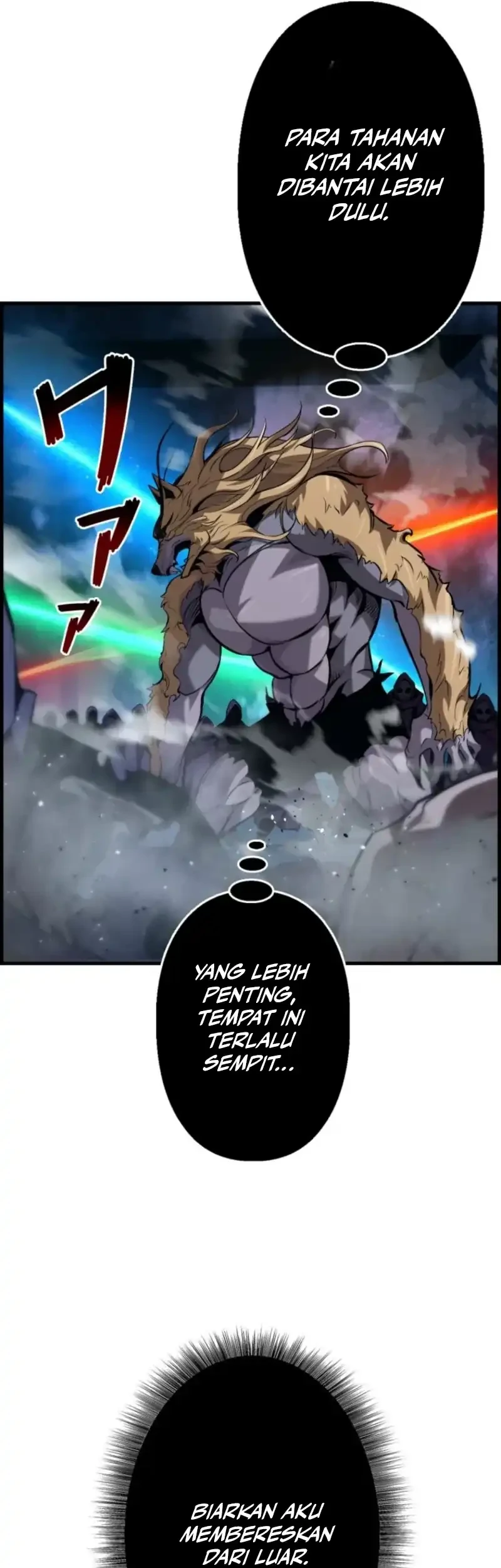 The Aged Strongest Prisoner Survives Again Today Chapter 27 - halaman 56
