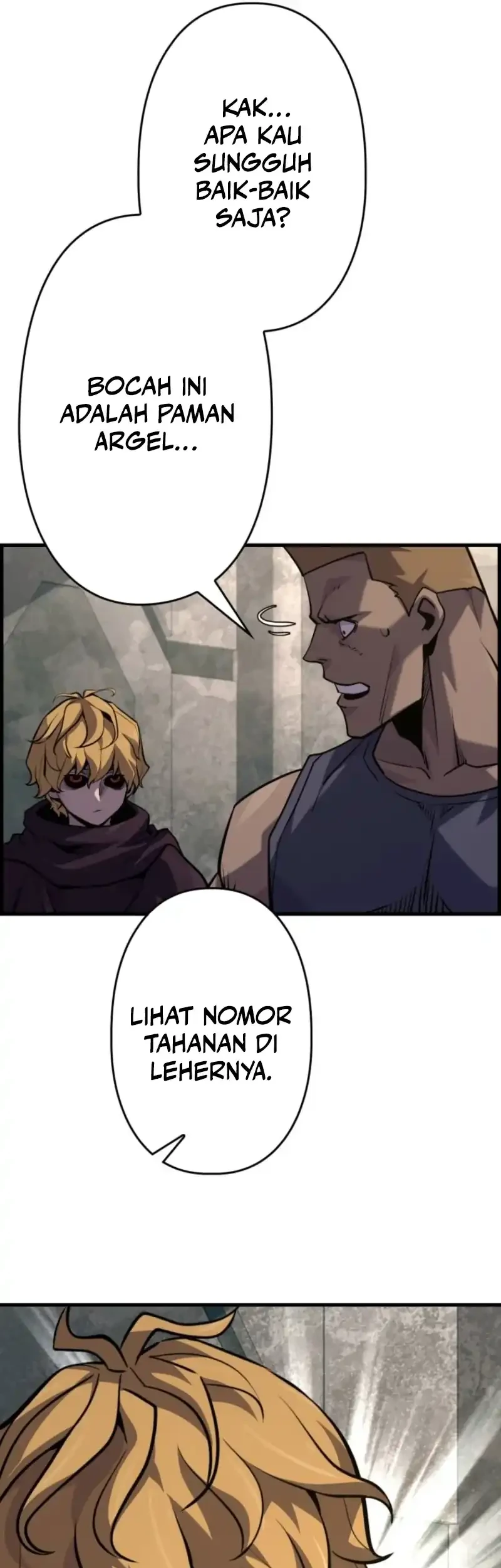 The Aged Strongest Prisoner Survives Again Today Chapter 27 - halaman 6