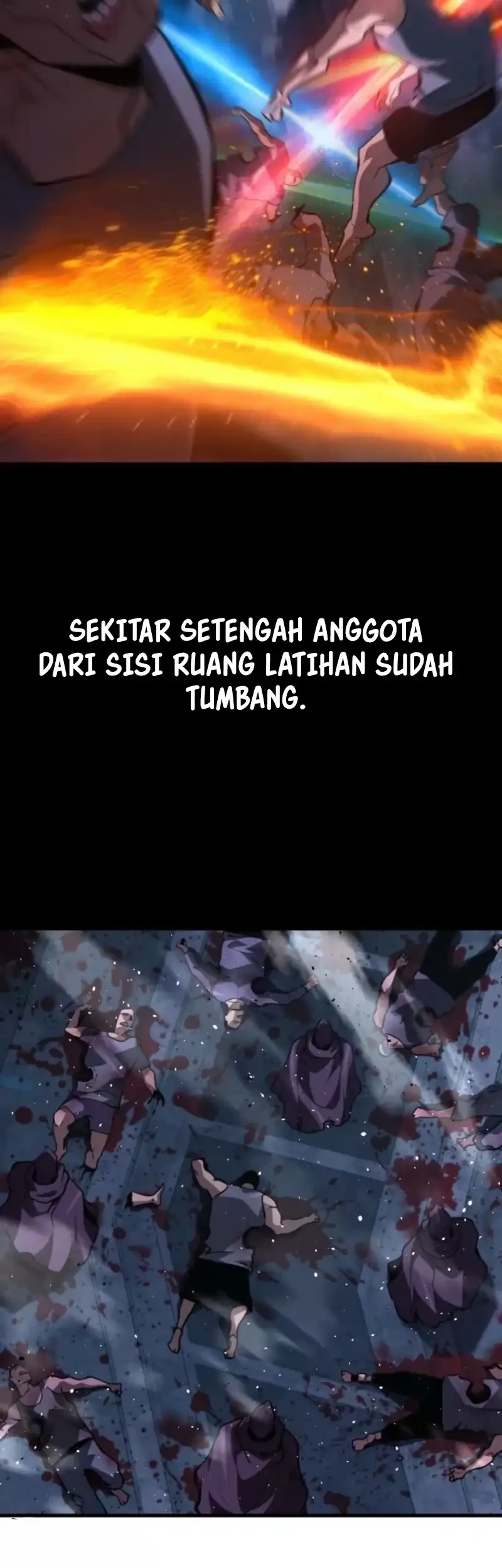 The Aged Strongest Prisoner Survives Again Today Chapter 27 - halaman 60