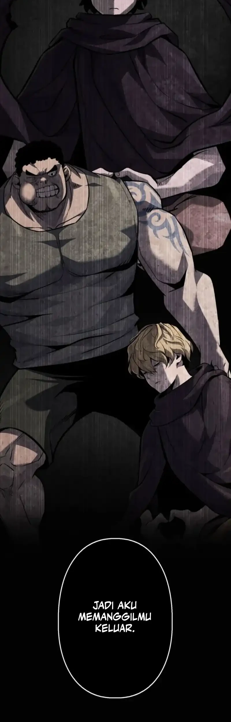 The Aged Strongest Prisoner Survives Again Today Chapter 27 - halaman 69
