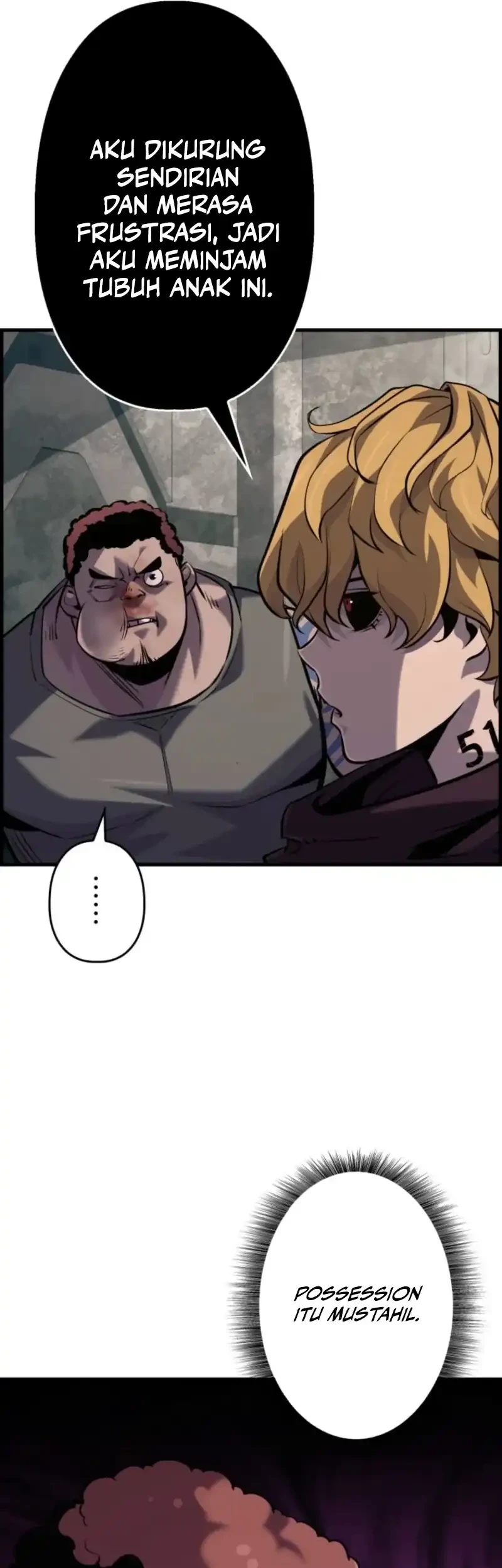 The Aged Strongest Prisoner Survives Again Today Chapter 27 - halaman 8