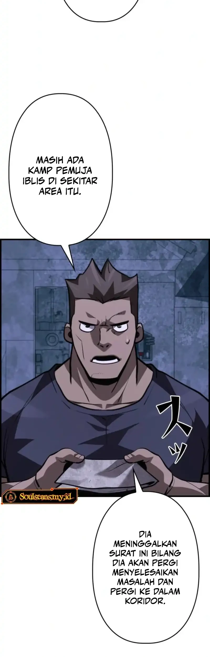 The Aged Strongest Prisoner Survives Again Today Chapter 28 - halaman 11