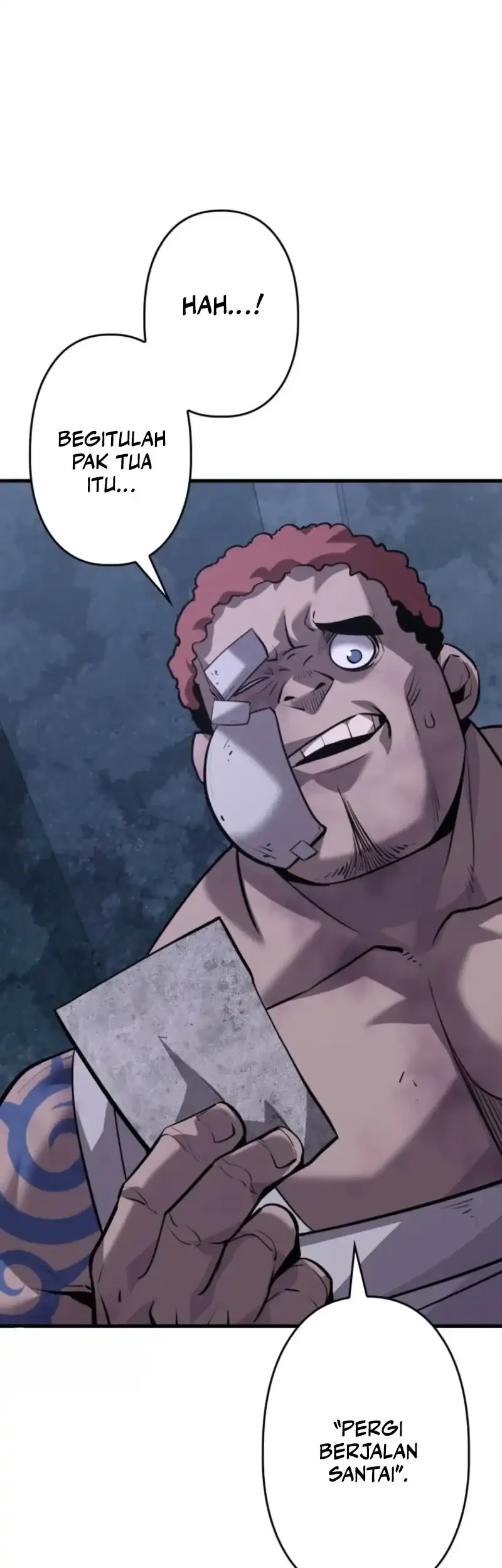 The Aged Strongest Prisoner Survives Again Today Chapter 28 - halaman 12
