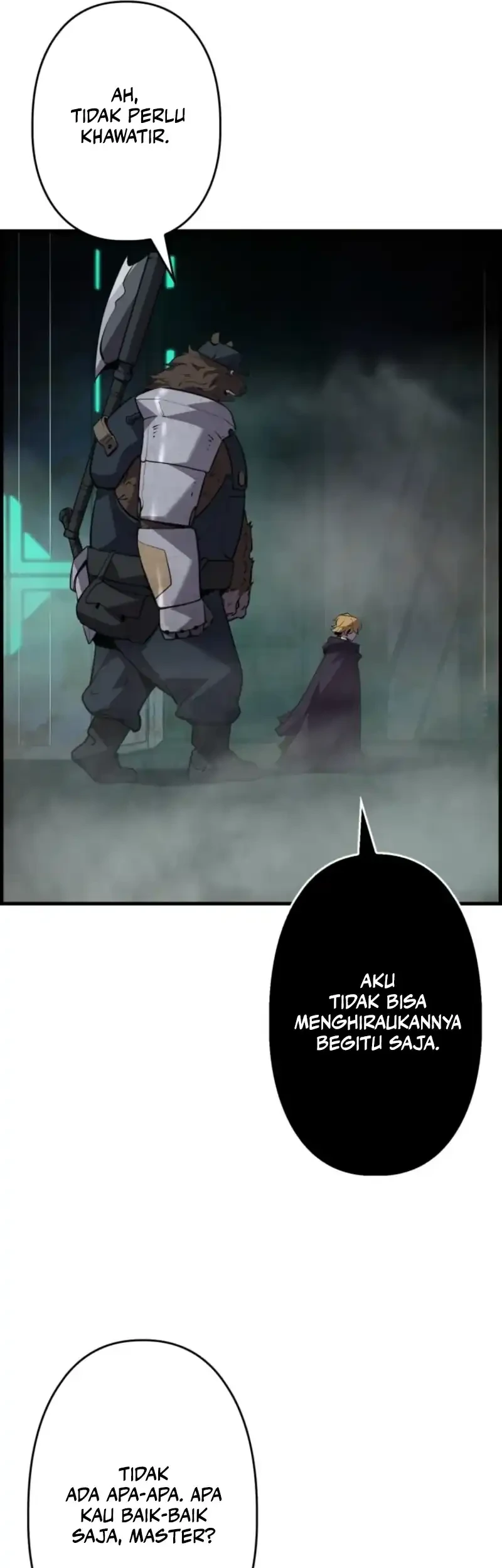 The Aged Strongest Prisoner Survives Again Today Chapter 28 - halaman 18