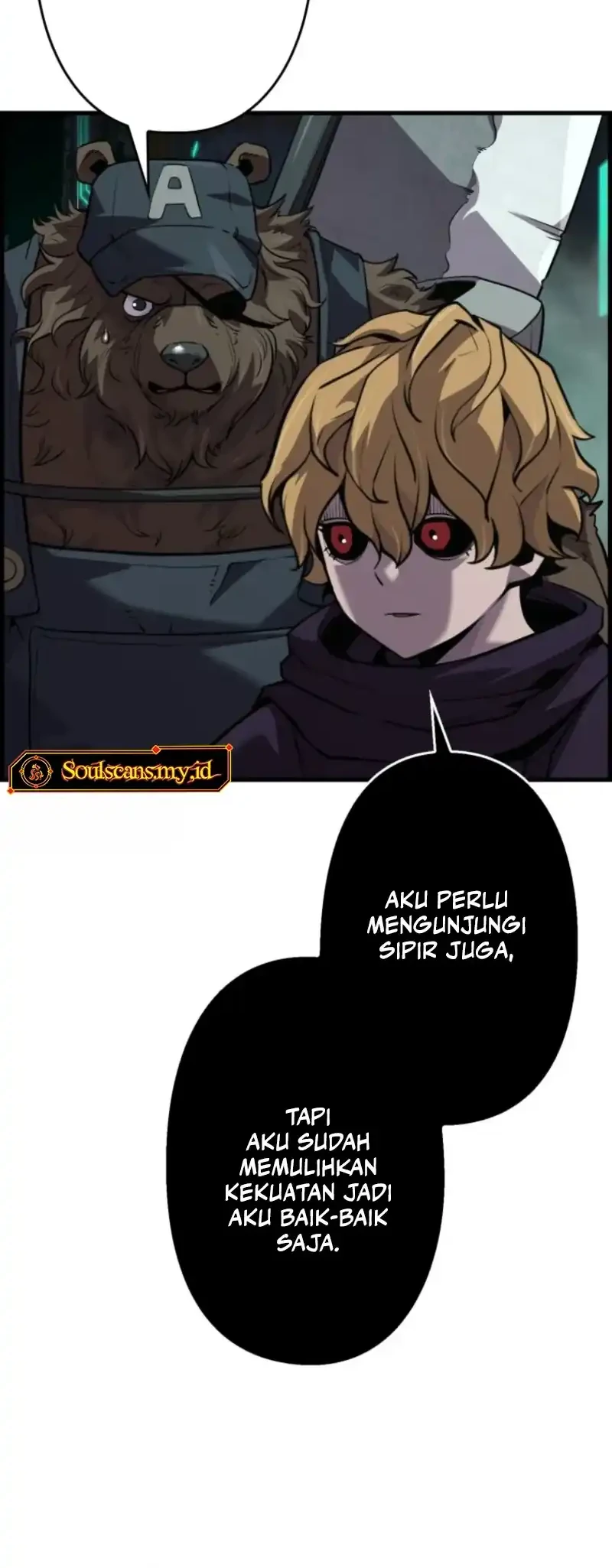 The Aged Strongest Prisoner Survives Again Today Chapter 28 - halaman 19