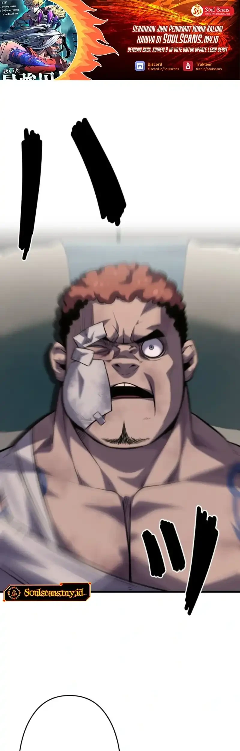 The Aged Strongest Prisoner Survives Again Today Chapter 28 - halaman 2