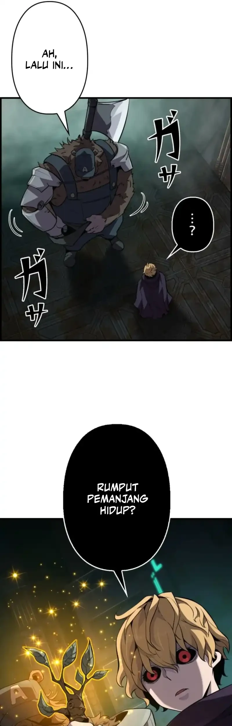 The Aged Strongest Prisoner Survives Again Today Chapter 28 - halaman 20