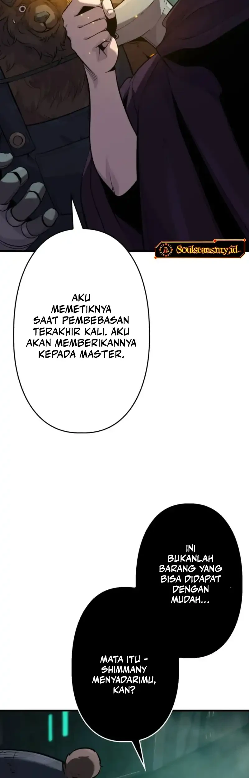 The Aged Strongest Prisoner Survives Again Today Chapter 28 - halaman 21