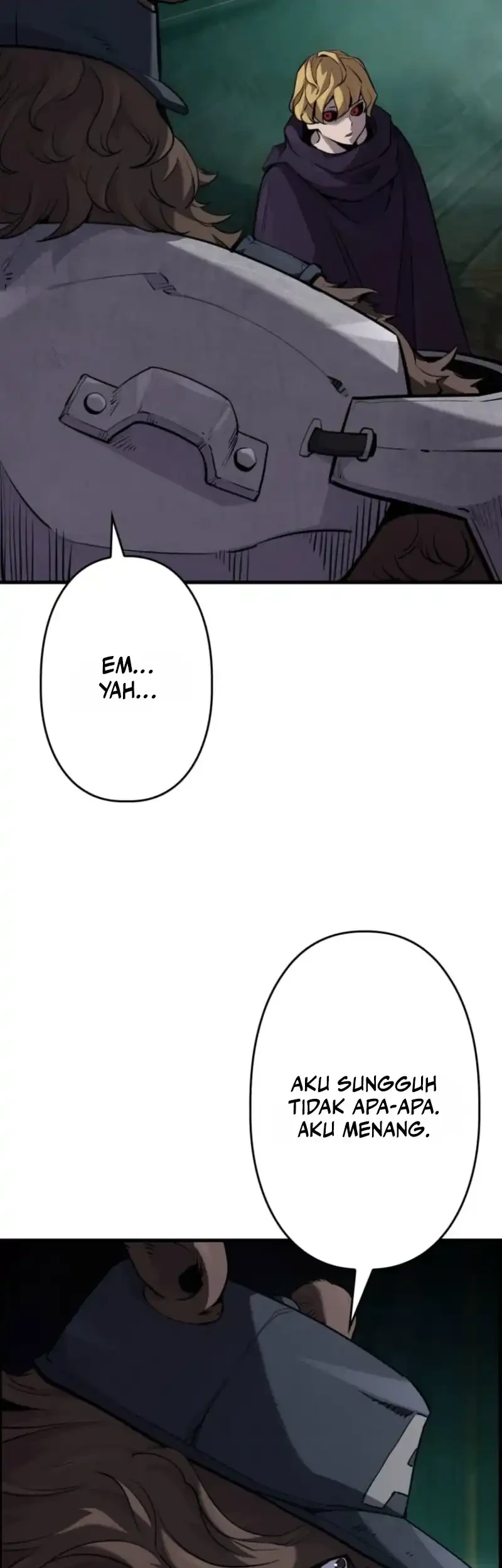 The Aged Strongest Prisoner Survives Again Today Chapter 28 - halaman 22