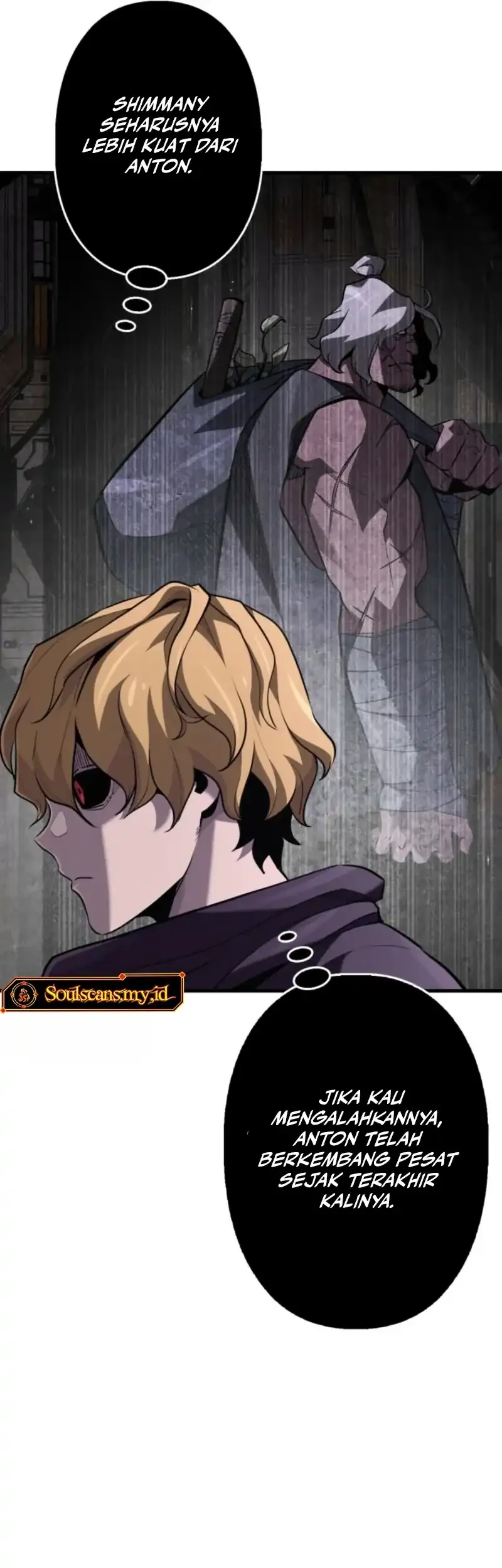 The Aged Strongest Prisoner Survives Again Today Chapter 28 - halaman 24
