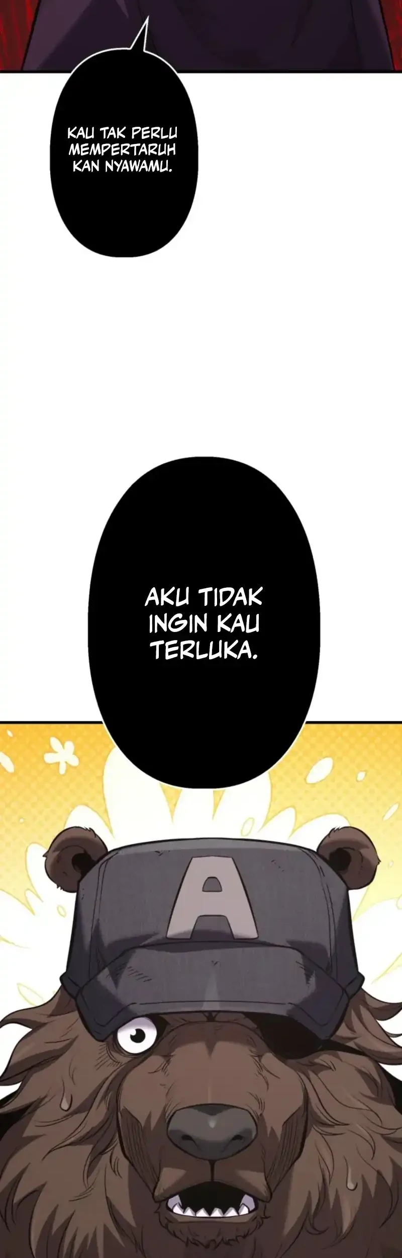 The Aged Strongest Prisoner Survives Again Today Chapter 28 - halaman 27