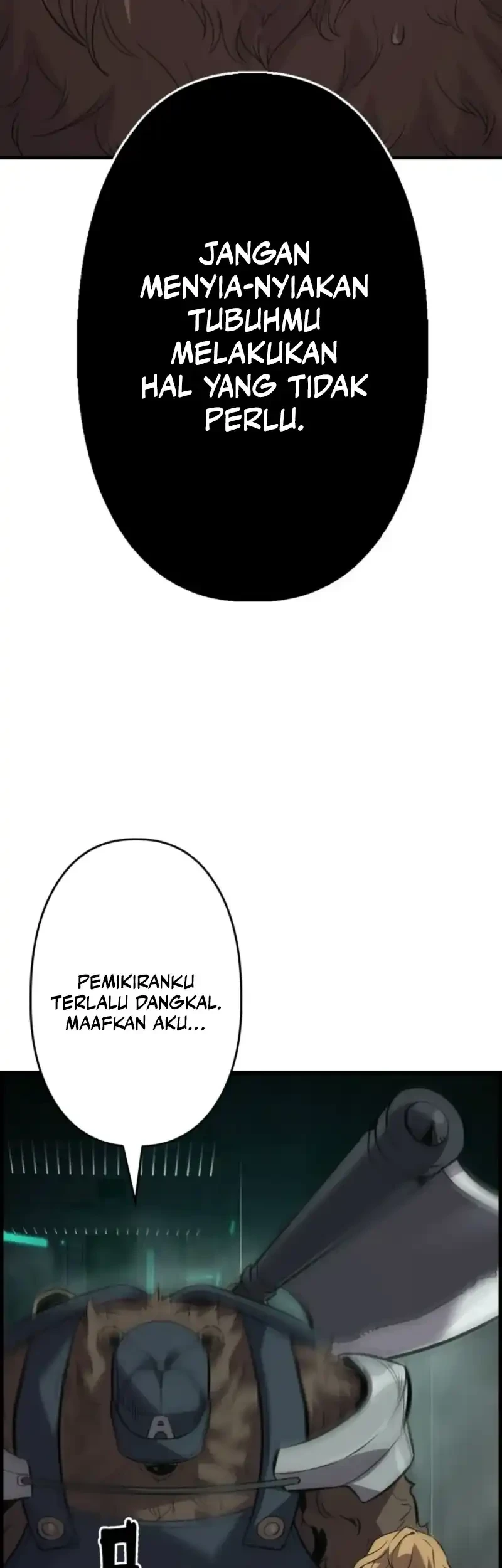 The Aged Strongest Prisoner Survives Again Today Chapter 28 - halaman 28