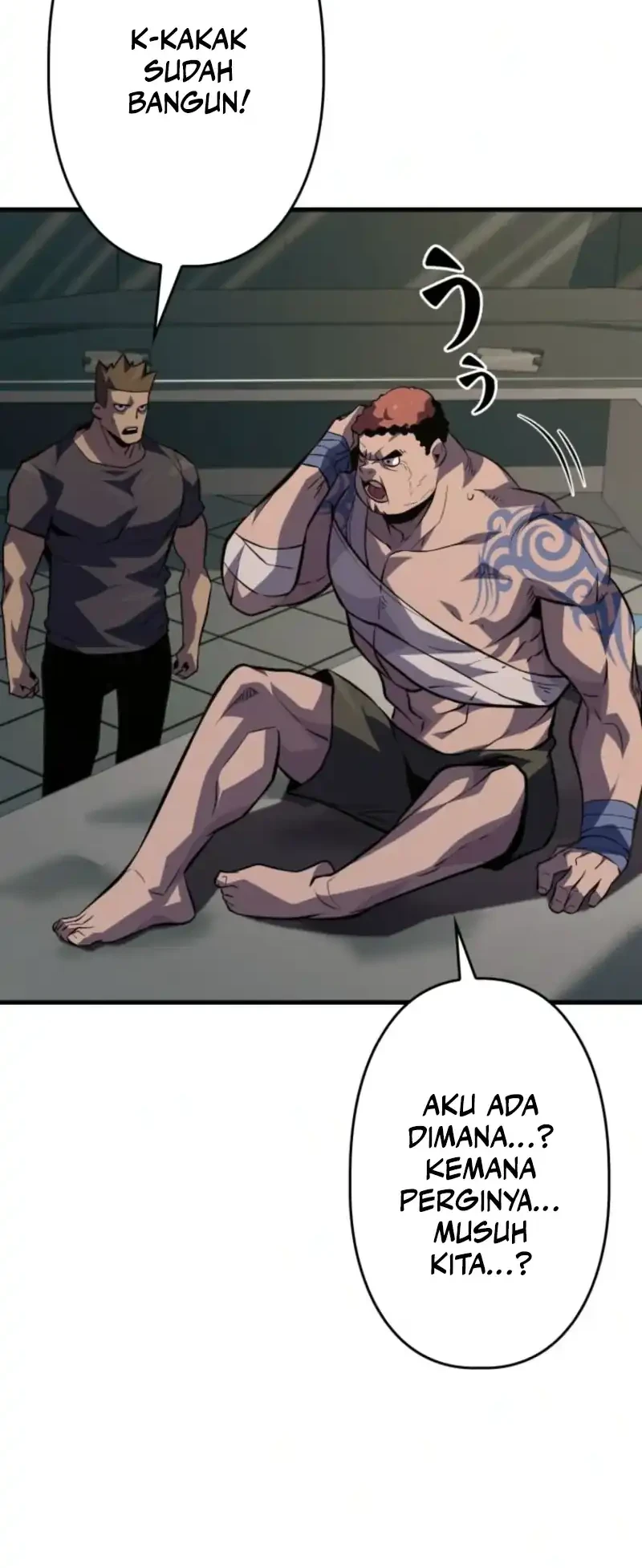 The Aged Strongest Prisoner Survives Again Today Chapter 28 - halaman 3