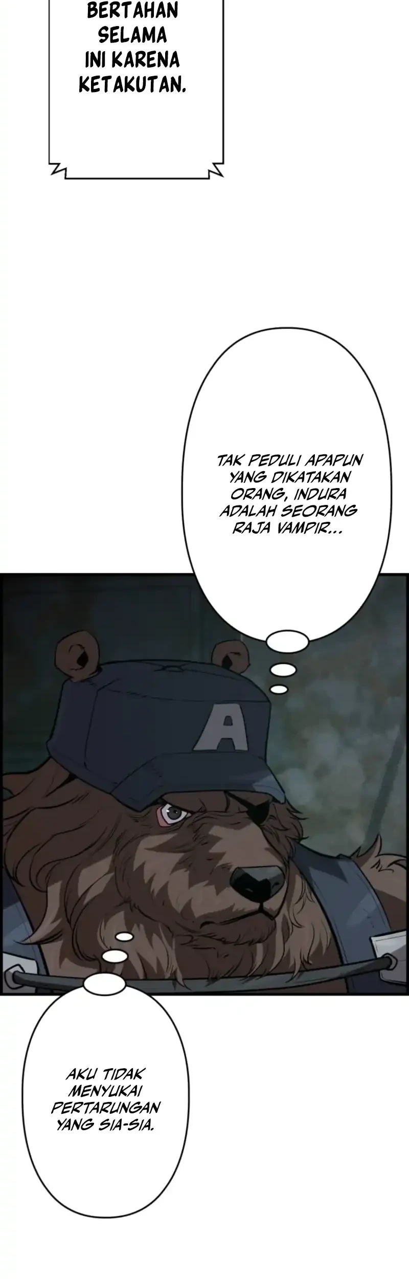 The Aged Strongest Prisoner Survives Again Today Chapter 28 - halaman 37