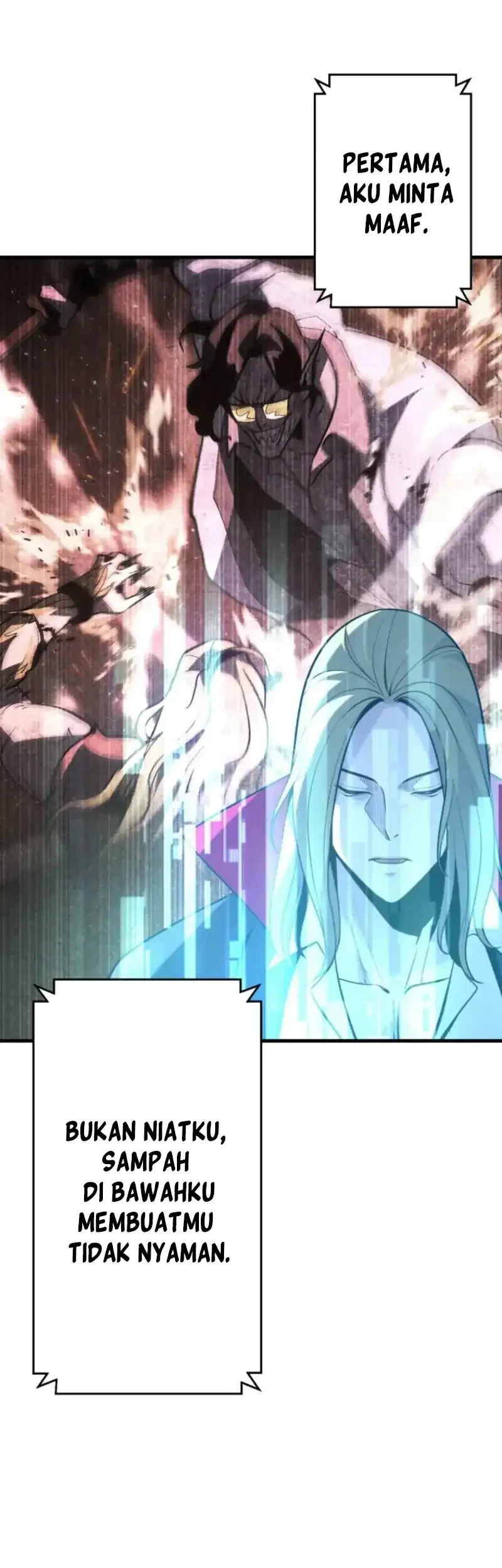 The Aged Strongest Prisoner Survives Again Today Chapter 28 - halaman 38