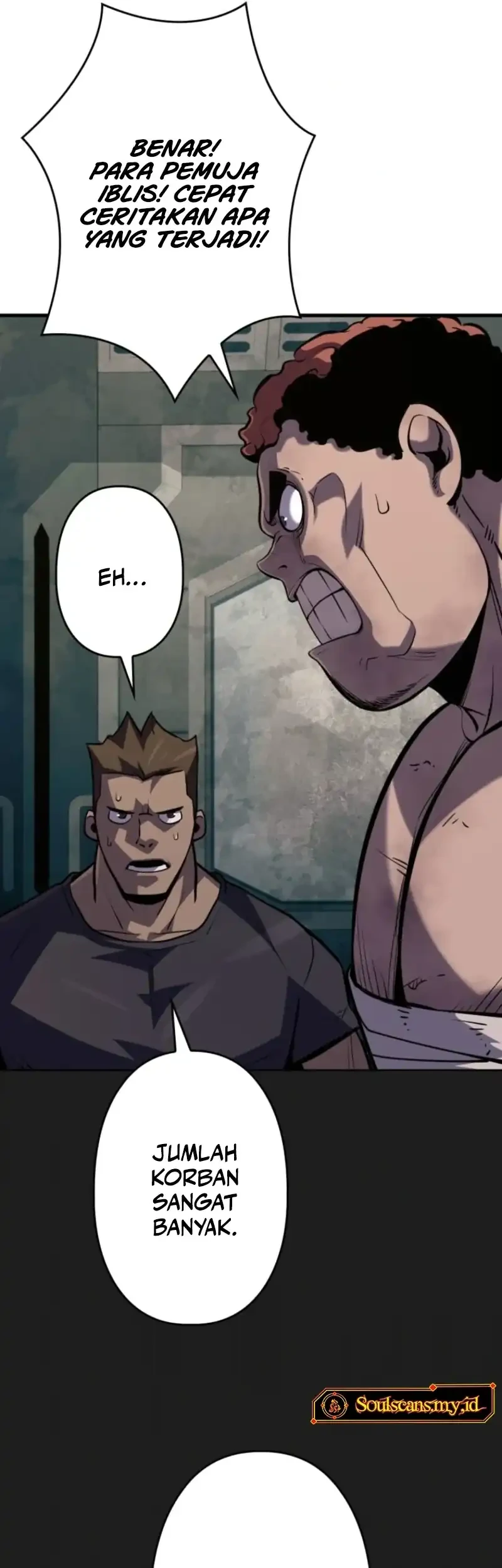 The Aged Strongest Prisoner Survives Again Today Chapter 28 - halaman 4
