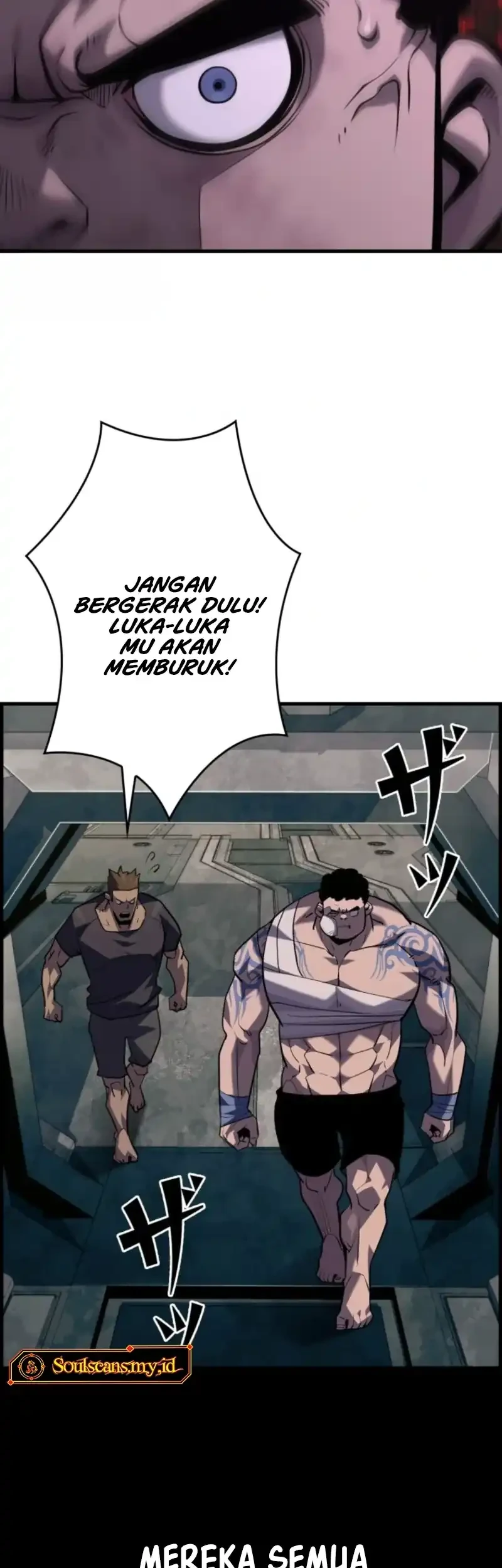 The Aged Strongest Prisoner Survives Again Today Chapter 28 - halaman 6
