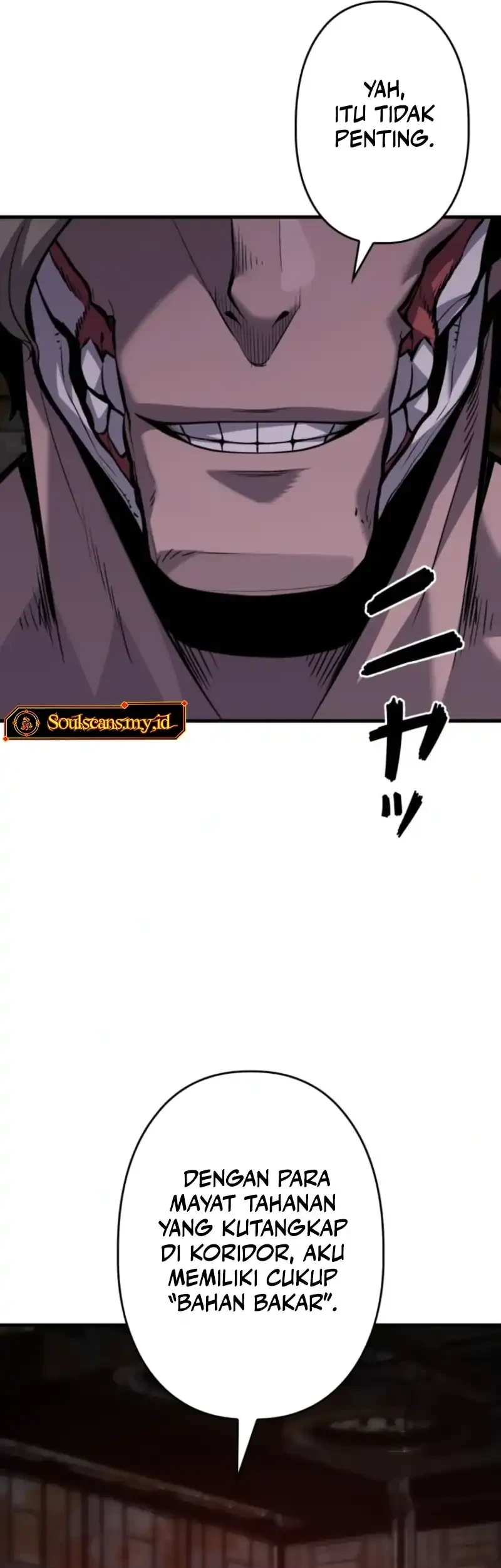 The Aged Strongest Prisoner Survives Again Today Chapter 28 - halaman 66