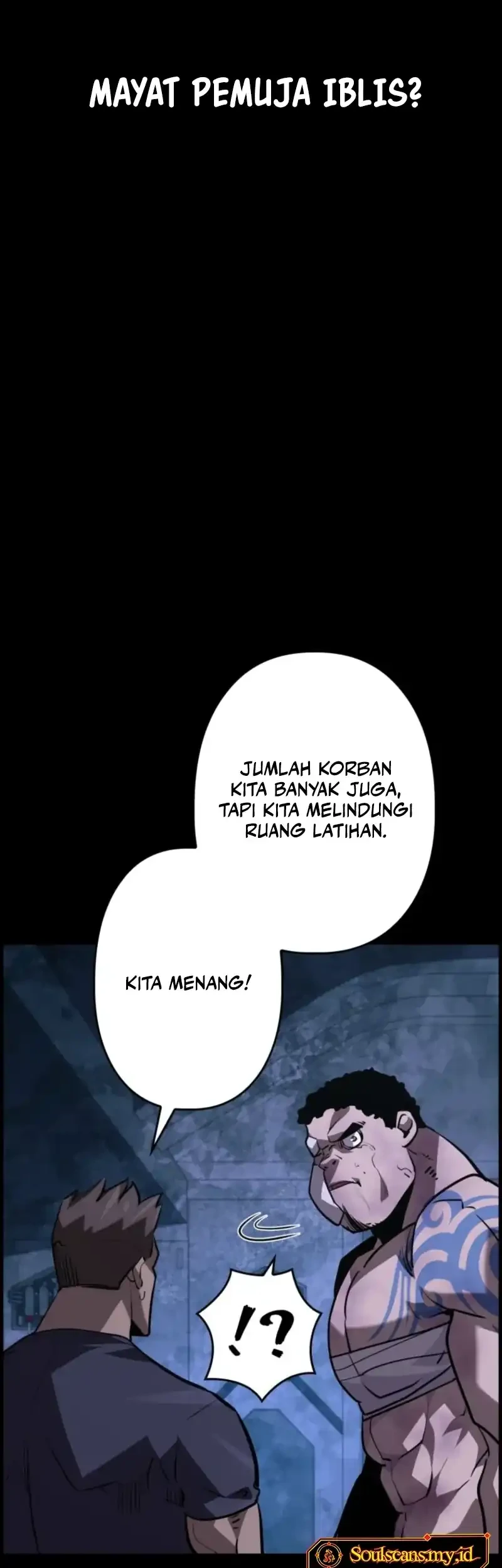 The Aged Strongest Prisoner Survives Again Today Chapter 28 - halaman 8