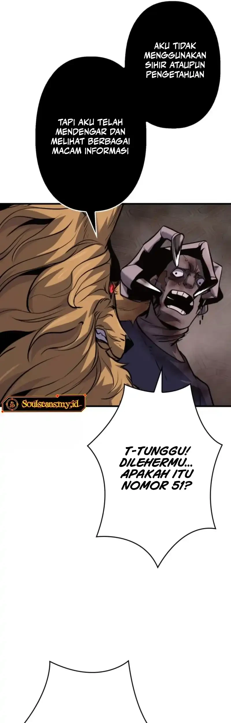 The Aged Strongest Prisoner Survives Again Today Chapter 29 - halaman 21