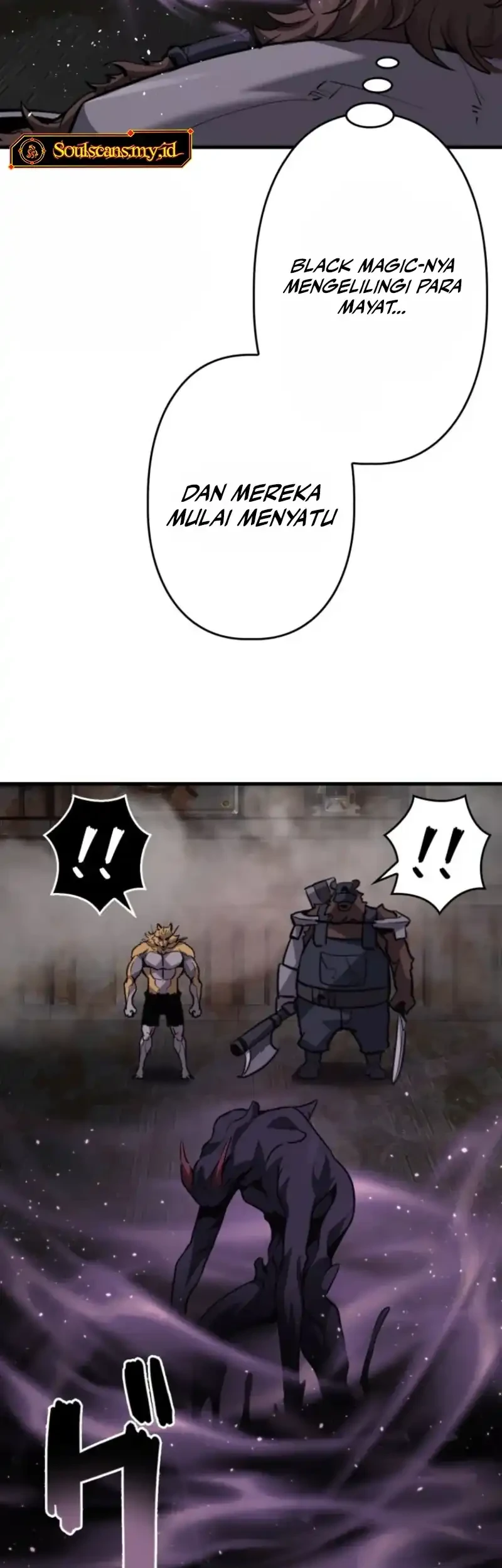 The Aged Strongest Prisoner Survives Again Today Chapter 29 - halaman 32