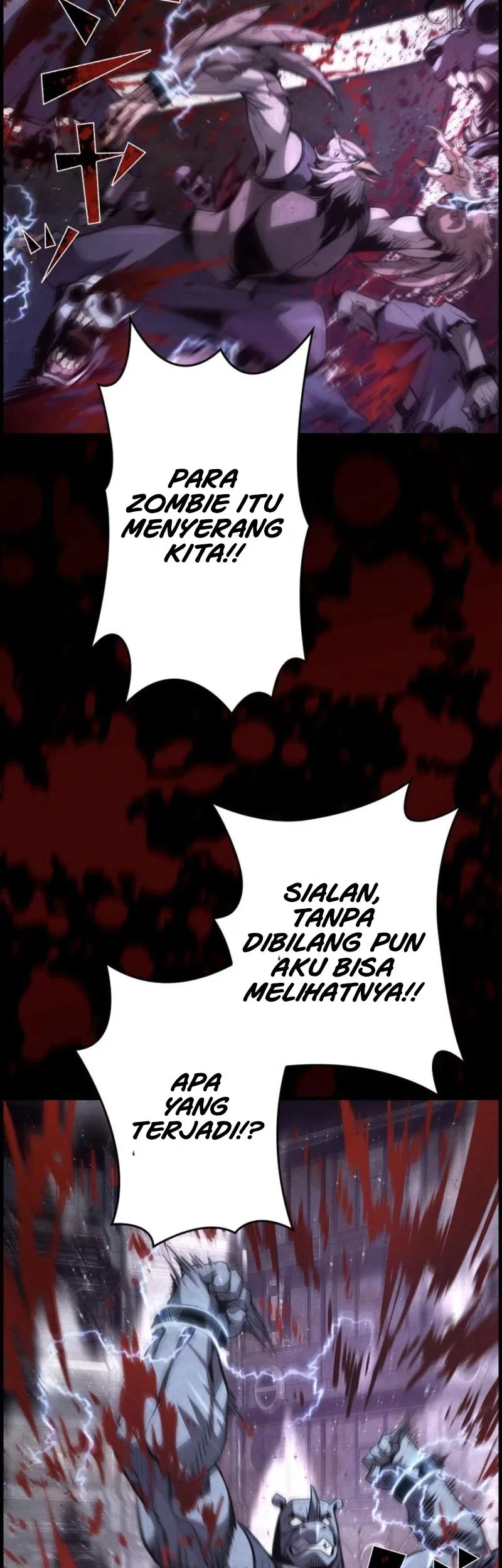 The Aged Strongest Prisoner Survives Again Today Chapter 3 - halaman 14