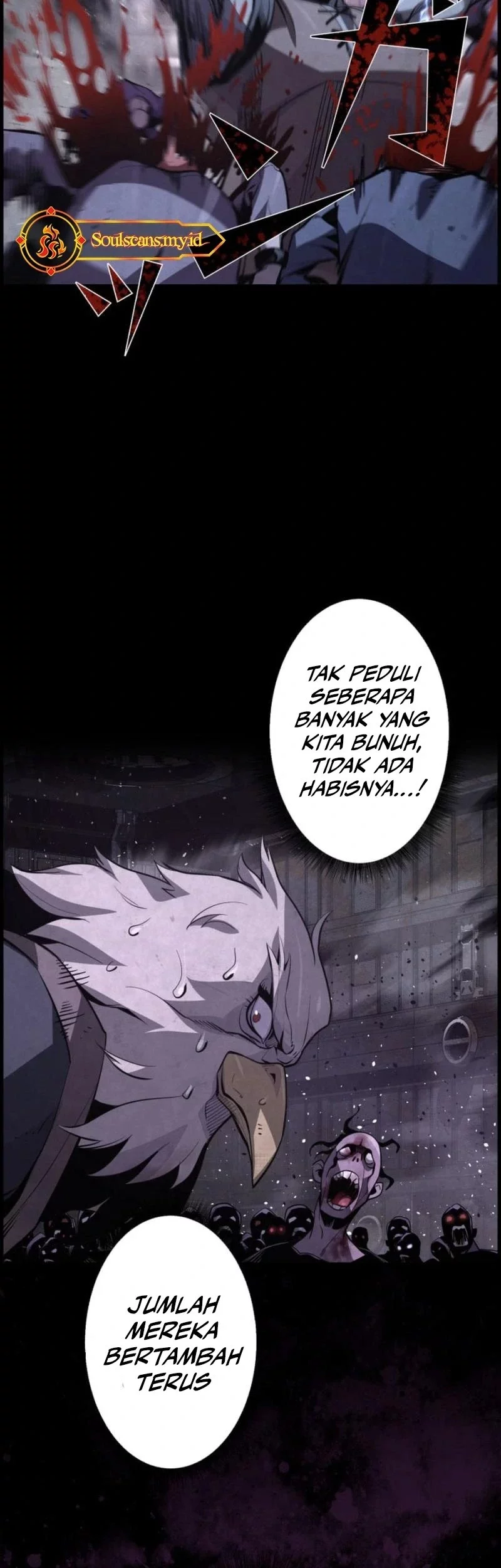 The Aged Strongest Prisoner Survives Again Today Chapter 3 - halaman 15