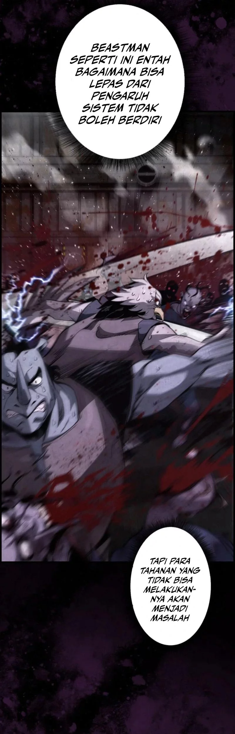 The Aged Strongest Prisoner Survives Again Today Chapter 3 - halaman 16
