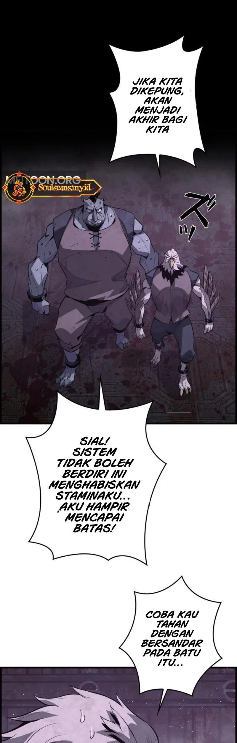 The Aged Strongest Prisoner Survives Again Today Chapter 3 - halaman 21